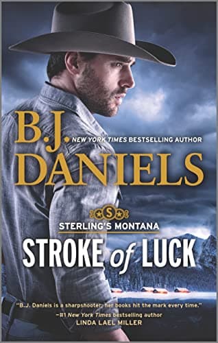 Book cover for Stroke of Luck (Sterling's Montana, 1) by Daniels, B.J.