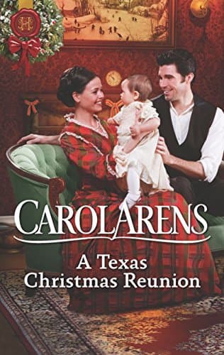 Book cover for A Texas Christmas Reunion by Arens, Carol