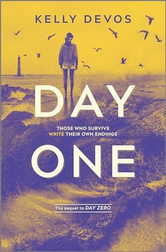 Book cover for Day One (Day Zero Duology, 2) by deVos, Kelly