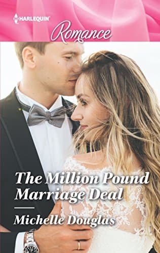 Book cover for The Million Pound Marriage Deal (Harlequin Romance) by Douglas, Michelle