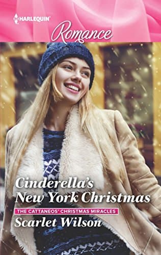 Book cover for Cinderella's New York Christmas (The Cattaneos' Christmas Miracles, 1) by Wilson, Scarlet
