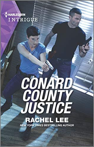 Book cover for Conard County Justice (Conard County: The Next Generation, 44) by Lee, Rachel