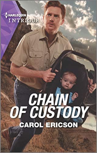 Book cover for Chain of Custody (Holding the Line, 2) by Ericson, Carol