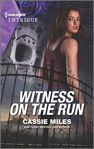 Book cover for Witness on the Run (Harlequin Intrigue) by Miles, Cassie