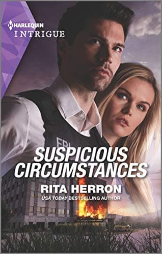 Book cover for Suspicious Circumstances (A Badge of Honor Mystery, 4) by Herron, Rita
