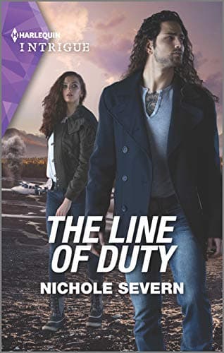 Book cover for The Line of Duty (Blackhawk Security, 6) by Severn, Nichole