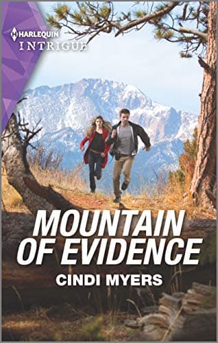 Book cover for Mountain of Evidence (The Ranger Brigade: Rocky Mountain Manhunt, 2) by Myers, Cindi