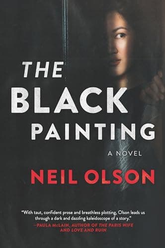 Book cover for The Black Painting: A Novel by Olson, Neil