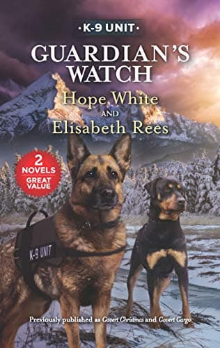 Book cover for Guardian's Watch (K-9 Unit) by White, Hope