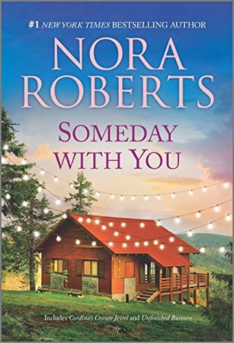 Book cover for Someday with You (The Royals of Cordina) by Roberts, Nora
