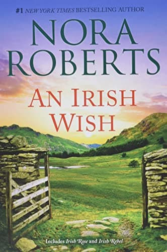 Book cover for An Irish Wish (Irish Hearts) by Roberts, Nora