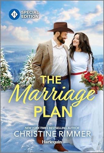 Book cover for The Marriage Plan: A Best Friends to Lovers Marriage Plan Romance (Bravo Family Ties, 27) by Rimmer, Christine