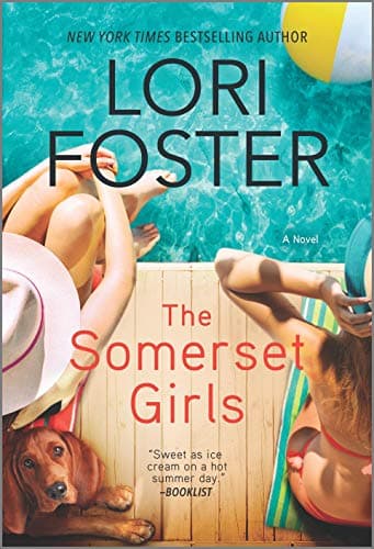 Book cover for The Somerset Girls: A Novel (Hqn) by Foster, Lori