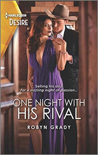 Book cover for One Night with His Rival (About That Night..., 2) by Grady, Robyn