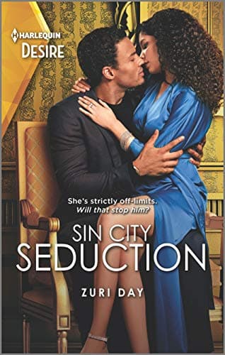 Book cover for Sin City Seduction: A Passionate Bad Boy Meets Good Girl Romance (Sin City Secrets, 3) by Day, Zuri