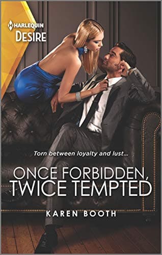 Book cover for Once Forbidden, Twice Tempted (The Sterling Wives, 1) by Booth, Karen