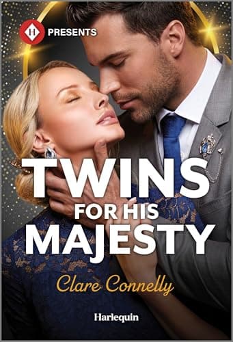 Book cover for Twins for His Majesty (Royally Tempted, 1) by Connelly, Clare