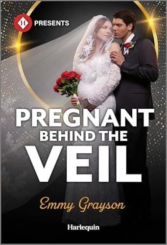 Book cover for Pregnant Behind the Veil (Brides for Greek Brothers, 3) by Grayson, Emmy