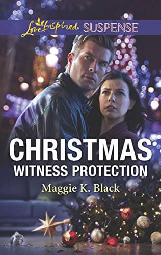 Book cover for Christmas Witness Protection (Protected Identities, 1) by Black, Maggie K.