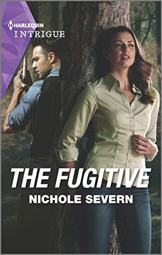 Book cover for The Fugitive (A Marshal Law Novel, 1) by Severn, Nichole