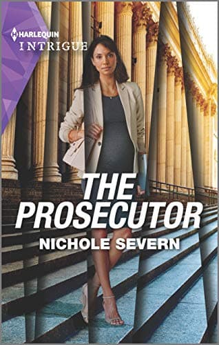 Book cover for The Prosecutor (A Marshal Law Novel, 3) by Severn, Nichole