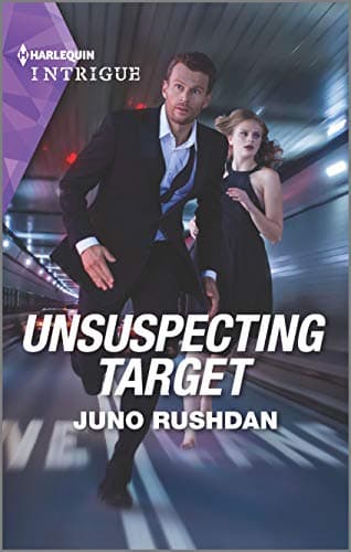 Book cover for Unsuspecting Target (A Hard Core Justice Thriller, 5) by Rushdan, Juno