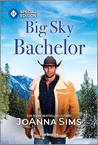 Book cover for Big Sky Bachelor (The Brands of Montana, 16) by Sims, Joanna