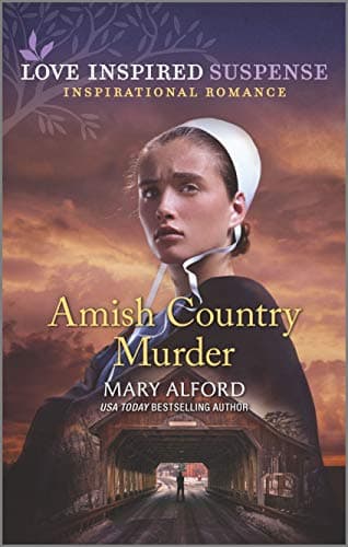 Book cover for Amish Country Murder (Love Inspired Suspense) by Alford, Mary