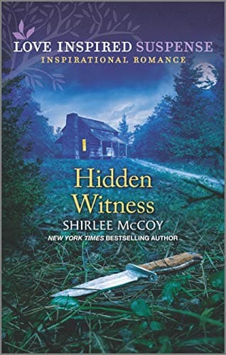 Book cover for Hidden Witness (Love Inspired Suspense) by McCoy, Shirlee
