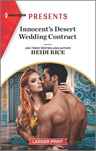 Book cover for Innocent's Desert Wedding Contract (Harlequin Presents, 3884) by Rice, Heidi