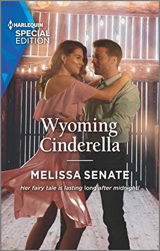Book cover for Wyoming Cinderella (Dawson Family Ranch, 5) by Senate, Melissa