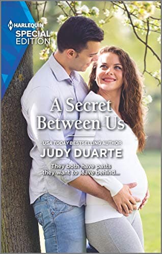 Book cover for A Secret Between Us (Rancho Esperanza, 1) by Duarte, Judy