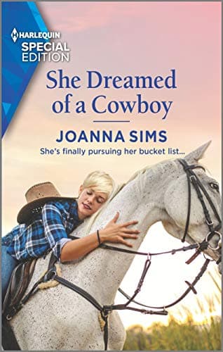 Book cover for She Dreamed of a Cowboy (The Brands of Montana, 11) by Sims, JoAnna