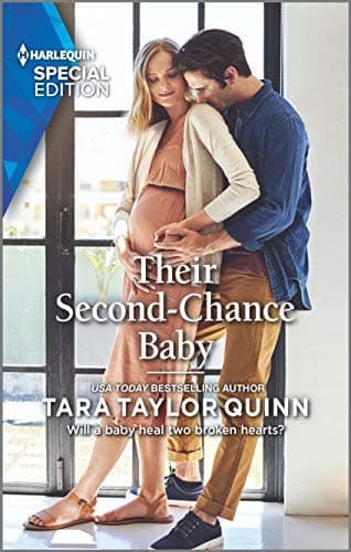 Book cover for Their Second-Chance Baby (The Parent Portal, 6) by Quinn, Tara Taylor