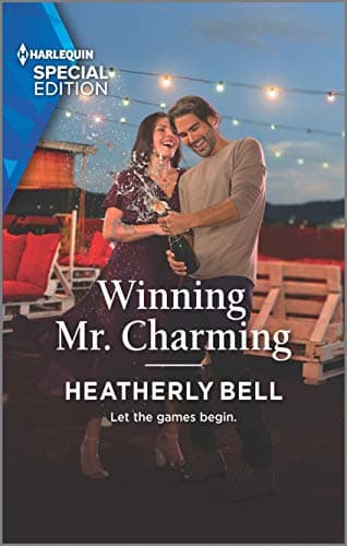 Book cover for Winning Mr. Charming (Charming, Texas, 1) by Bell, Heatherly