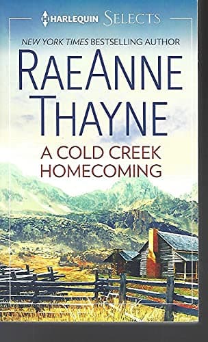 Book cover for A Cold Creek Homecoming (Harlequin Select) by RaeAnne Thayne