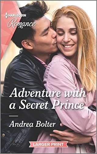 Book cover for Adventure with a Secret Prince (Heirs to an Empire, 6) by Bolter, Andrea