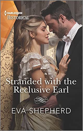 Book cover for Stranded with the Reclusive Earl (Young Victorian Ladies, 2) by Shepherd, Eva