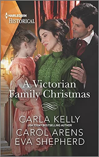 Book cover for A Victorian Family Christmas (Harlequin Historical) by Kelly, Carla