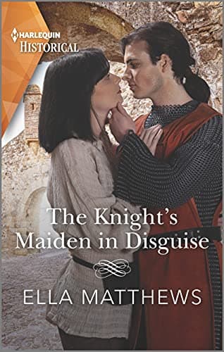 Book cover for The Knight's Maiden in Disguise (The King's Knights, 1) by Matthews, Ella