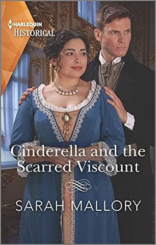 Book cover for Cinderella and the Scarred Viscount (Harlequin Historical) by Mallory, Sarah