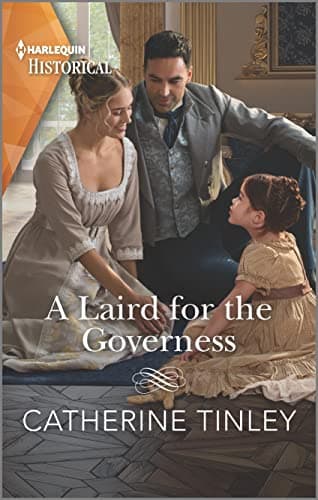 Book cover for A Laird for the Governess (Lairds of the Isles, 1) by Tinley, Catherine