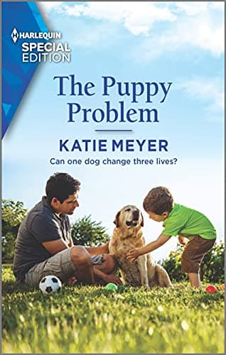 Book cover for The Puppy Problem (Paradise Pets, 1) by Meyer, Katie