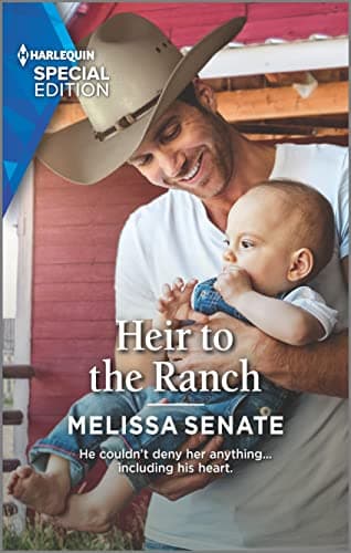 Book cover for Heir to the Ranch (Dawson Family Ranch, 8) by Senate, Melissa