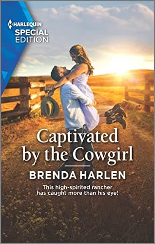 Book cover for Captivated by the Cowgirl (Match Made in Haven, 12) by Harlen, Brenda
