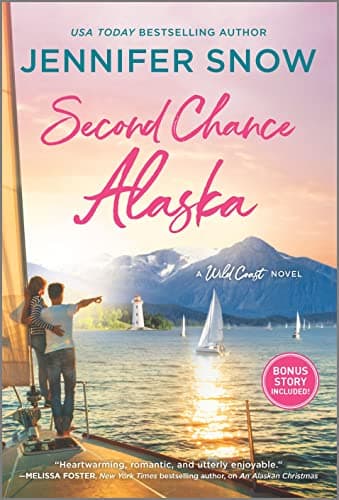 Book cover for Second Chance Alaska (A Wild Coast Novel) by Snow, Jennifer