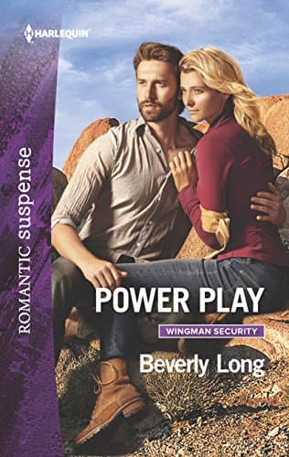 Book cover for Power Play (Wingman Security, 2) by Long, Beverly