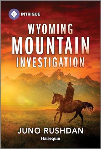 Book cover for Wyoming Mountain Investigation (Cowboy State Lawmen: Duty and Honor, 1) by Rushdan, Juno
