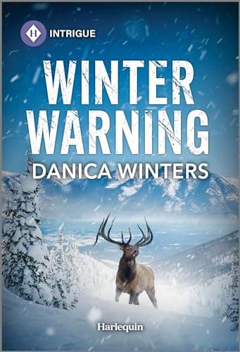 Book cover for Winter Warning (Big Sky Search and Rescue, 4) by Winters, Danica