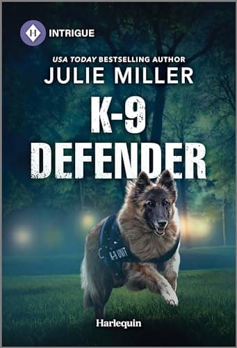 Book cover for K-9 Defender (Protectors at K-9 Ranch, 2) by Miller, Julie